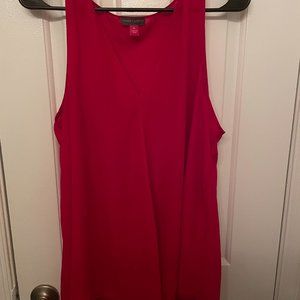 Vince Camuto Red Blouse